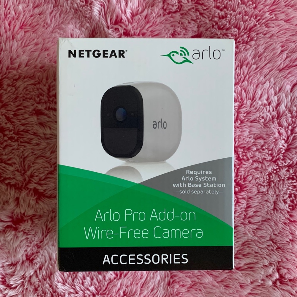 Arlo Pro Add-On Secuirty Camera